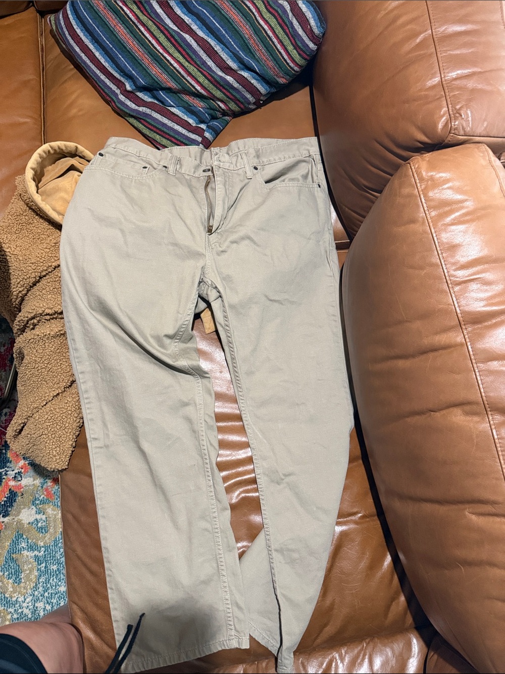 Levi's Men's Khaki Chino Pants - Light Tan